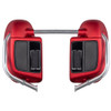 Rushmore Lower Vented Fairings for 2014-2023 Harley Davidson Touring