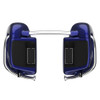 Rushmore Lower Vented Fairings for 2014-2023 Harley Davidson Touring