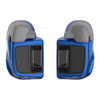 Rushmore Lower Vented Fairings for 2014-2023 Harley Davidson Touring