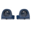 Lower Vented Fairings 6.5' Speaker Pods fit 2014-2023 Harley Davidson Touring