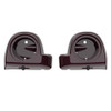 Lower Vented Fairings 6.5' Speaker Pods fit 2014-2023 Harley Davidson Touring