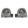 Lower Vented Fairings 6.5' Speaker Pods fit 2014-2023 Harley Davidson Touring