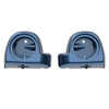 Lower Vented Fairings 6.5' Speaker Pods fit 2014-2023 Harley Davidson Touring