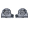 Lower Vented Fairings 6.5' Speaker Pods fit 2014-2023 Harley Davidson Touring