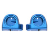 Lower Vented Fairings 6.5' Speaker Pods fit 2014-2023 Harley Davidson Touring
