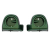 Lower Vented Fairings 6.5' Speaker Pods fit 2014-2023 Harley Davidson Touring