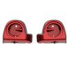 Lower Vented Fairings 6.5' Speaker Pods fit 2014-2023 Harley Davidson Touring