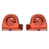 Lower Vented Fairings 6.5' Speaker Pods fit 2014-2023 Harley Davidson Touring