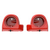 Lower Vented Fairings 6.5' Speaker Pods fit 2014-2023 Harley Davidson Touring