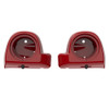 Lower Vented Fairings 6.5' Speaker Pods fit 2014-2023 Harley Davidson Touring
