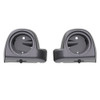 Lower Vented Fairings 6.5' Speaker Pods fit 2014-2023 Harley Davidson Touring
