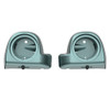 Lower Vented Fairings 6.5' Speaker Pods fit 2014-2023 Harley Davidson Touring