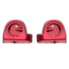 Lower Vented Fairings 6.5' Speaker Pods fit 2014-2023 Harley Davidson Touring