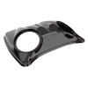 Dual 8'' Speaker Lids for Advanblack / OEM Harley Rushmore Razor, Chopped & King Rear Tour Trunk Pack