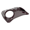 Dual 8'' Speaker Lids for Advanblack / OEM Harley Rushmore Razor, Chopped & King Rear Tour Trunk Pack