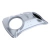 Dual 8'' Speaker Lids for Advanblack / OEM Harley Rushmore Razor, Chopped & King Rear Tour Trunk Pack