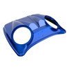 Dual 8'' Speaker Lids for Advanblack / OEM Harley Rushmore Razor, Chopped & King Rear Tour Trunk Pack