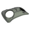 Dual 8'' Speaker Lids for Advanblack / OEM Harley Rushmore Razor, Chopped & King Rear Tour Trunk Pack