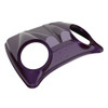 Dual 8'' Speaker Lids for Advanblack / OEM Harley Rushmore Razor, Chopped & King Rear Tour Trunk Pack