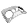 Dual 8'' Speaker Lids for Advanblack / OEM Harley Rushmore Razor, Chopped & King Rear Tour Trunk Pack