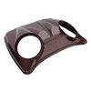 Dual 8'' Speaker Lids for Advanblack / OEM Harley Rushmore Razor, Chopped & King Rear Tour Trunk Pack