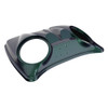 Dual 8'' Speaker Lids for Advanblack / OEM Harley Rushmore Razor, Chopped & King Rear Tour Trunk Pack
