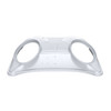 Dual 8'' Speaker Lids for Advanblack / OEM Harley Rushmore Razor, Chopped & King Rear Tour Trunk Pack