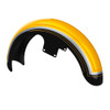 19" Reveal Wrapper Hugger Front Fender For '09-'23 Harley Touring