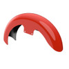 19" Reveal Wrapper Hugger Front Fender For '09-'23 Harley Touring