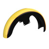 19" Reveal Wrapper Hugger Front Fender For '09-'23 Harley Touring