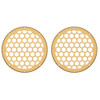 Advanblack x XBS Color Matched HEX 6.5'' Speaker Grills