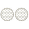 Advanblack x XBS Color Matched HEX 6.5'' Speaker Grills