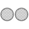 Advanblack x XBS Color Matched HEX 6.5'' Speaker Grills