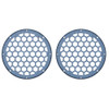 Advanblack x XBS Color Matched HEX 6.5'' Speaker Grills