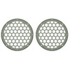 Advanblack x XBS Color Matched HEX 6.5'' Speaker Grills