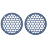 Advanblack x XBS Color Matched HEX 6.5'' Speaker Grills