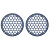 Advanblack x XBS Color Matched HEX 6.5'' Speaker Grills