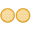 Advanblack x XBS Color Matched HEX 6.5'' Speaker Grills