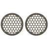 Advanblack x XBS Color Matched HEX 6.5'' Speaker Grills