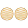 Advanblack x XBS Color Matched HEX 8'' Speaker Grills