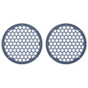 Advanblack x XBS Color Matched HEX 8'' Speaker Grills