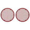 Advanblack x XBS Color Matched HEX 8'' Speaker Grills