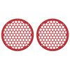 Advanblack x XBS Color Matched HEX 8'' Speaker Grills
