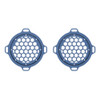 HEX Speaker Grills For 2013down Electric Glide / Street Glide Inner Fairing