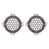 HEX Speaker Grills For 2013down Electric Glide / Street Glide Inner Fairing