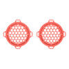 HEX Speaker Grills For 2013down Electric Glide / Street Glide Inner Fairing