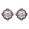 HEX Speaker Grills For 2013down Electric Glide / Street Glide Inner Fairing