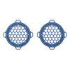 HEX Speaker Grills For 2013down Electric Glide / Street Glide Inner Fairing