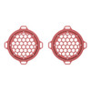 HEX Speaker Grills For 2013down Electric Glide / Street Glide Inner Fairing