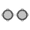 HEX Speaker Grills For 2013down Electric Glide / Street Glide Inner Fairing